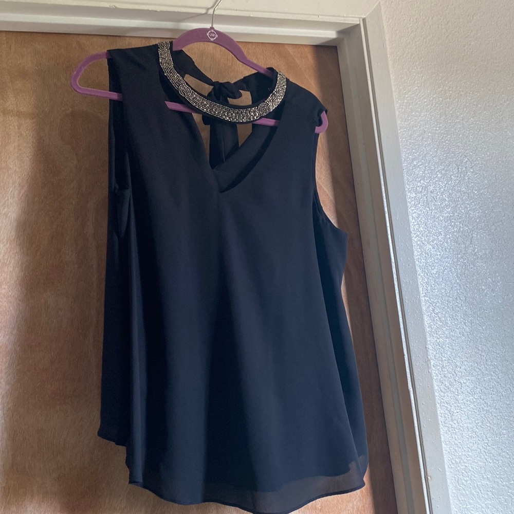 Fancy Torrid Tie Back
